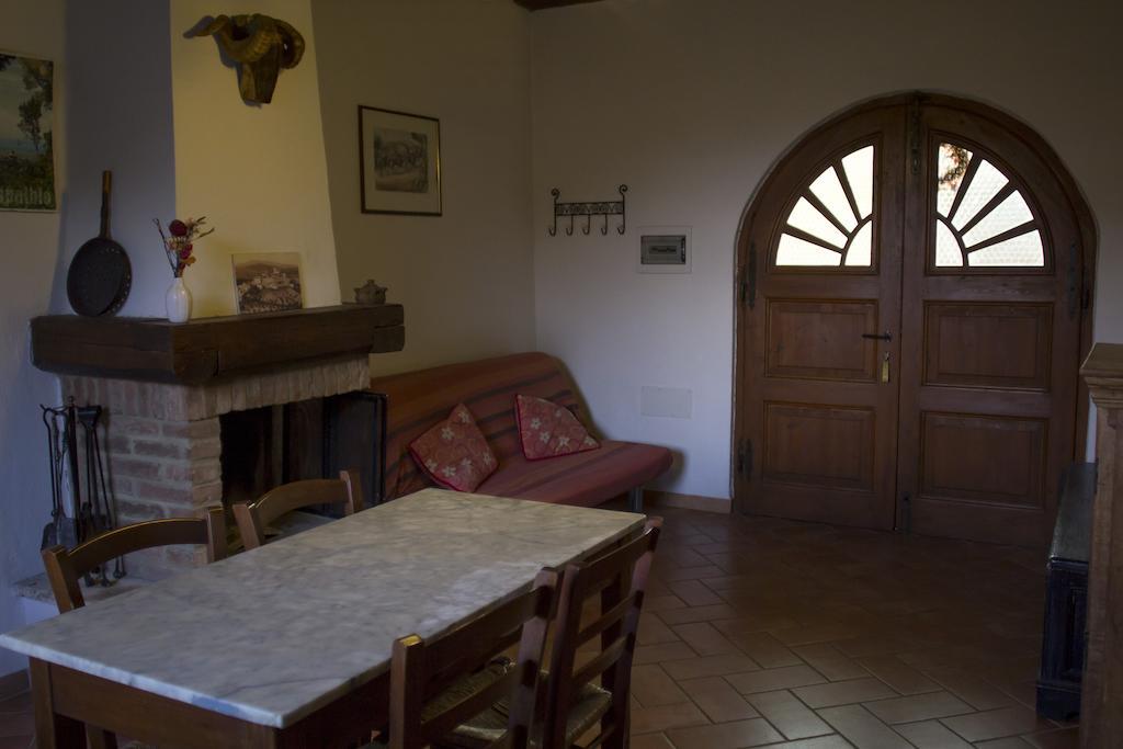 Agriturismo Monte Alzato Capalbio Rum bild