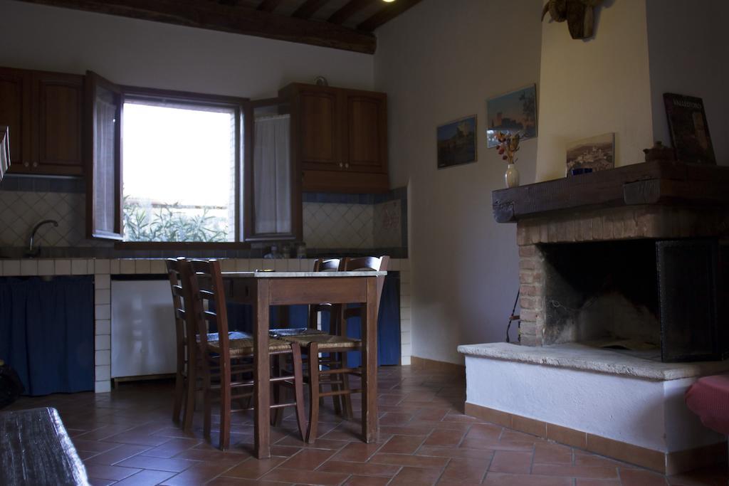 Agriturismo Monte Alzato Capalbio Rum bild